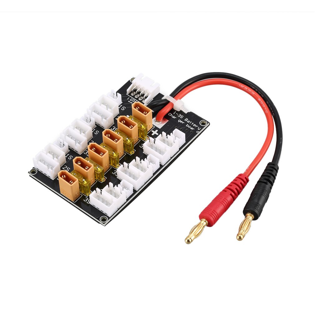 YSIDO Lipo Battery Parallel Ch - đánh giá và giá Drone Battery Parallel Board