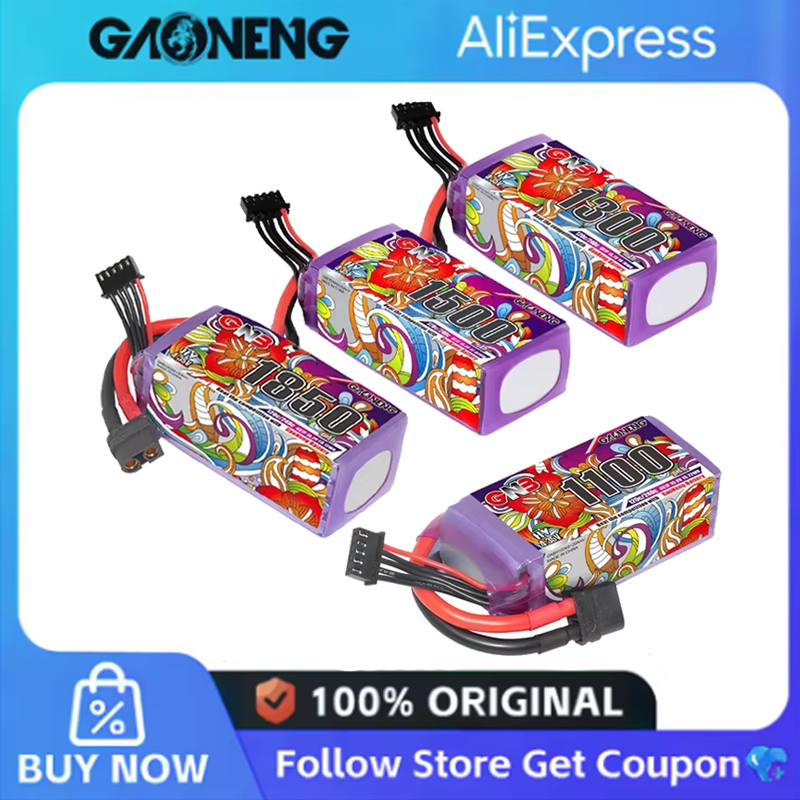2Pcs GNB 6S Lipo Battery 22.8V - đánh giá và giá Drone Battery Lipo