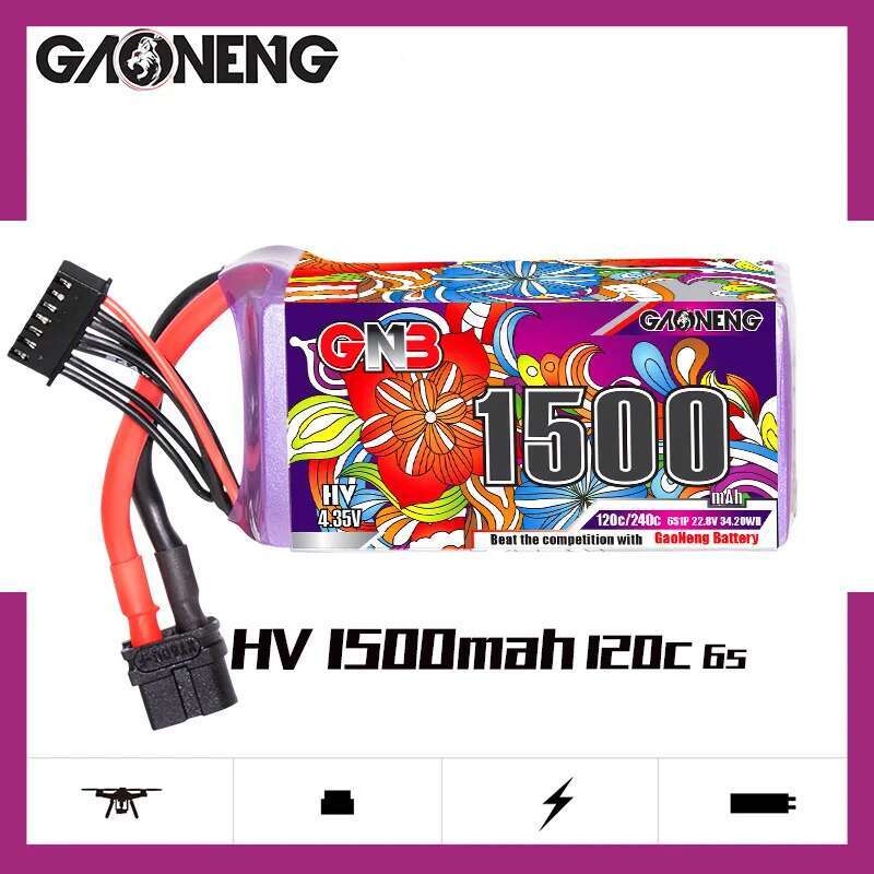 2Pcs GNB 6S Lipo Battery 22.8V - đánh giá và giá Drone Battery Lipo