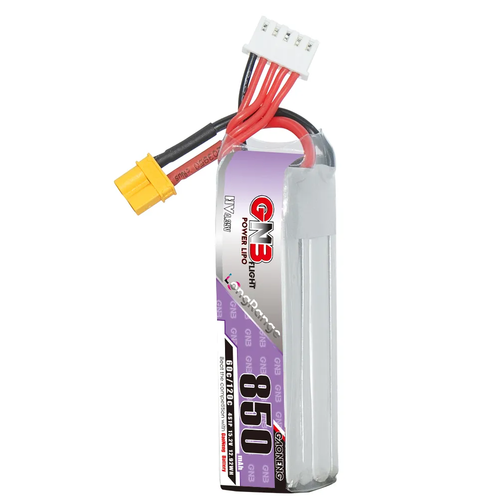 GAONENG GNB LiPo Battery 850mA - đánh giá và giá Drone Battery Li-Ion