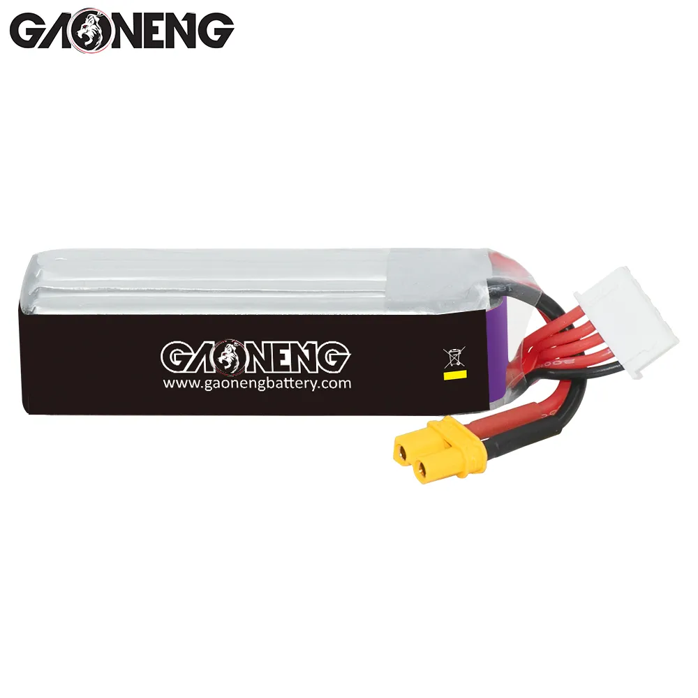 GAONENG GNB LiPo Battery 850mA - đánh giá và giá Drone Battery Li-Ion