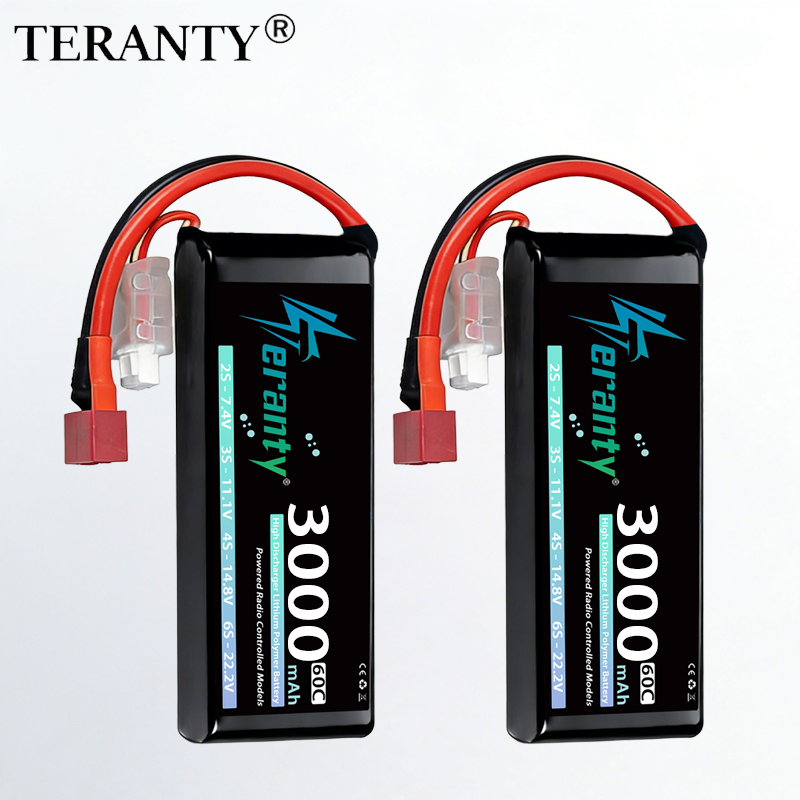 TERANTY 2S 3000mAh Lipo Batter - đánh giá và giá Drone Battery Lipo