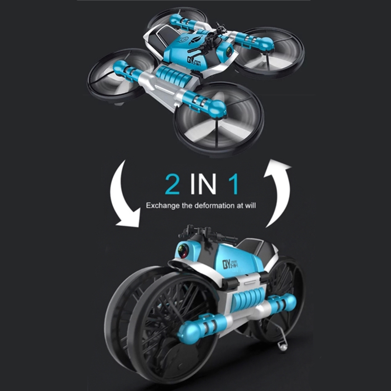 Land Air Dual Mode 2In1 Deform - đánh giá và giá Drone Battery Smart