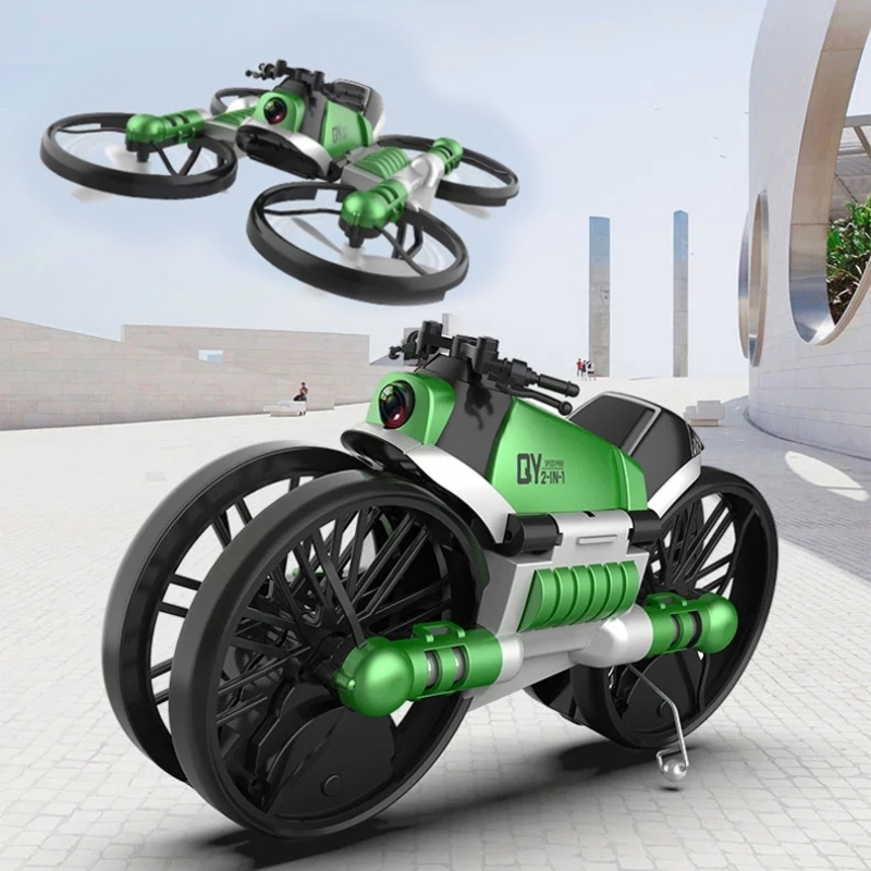 Land Air Dual Mode 2In1 Deform - đánh giá và giá Drone Battery Smart