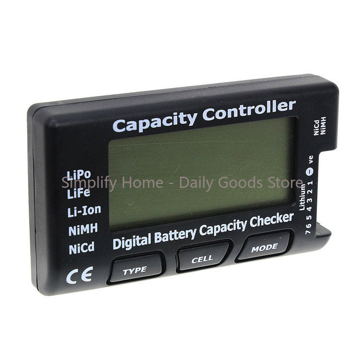 CellMeter7 RC Battery Voltage  - đánh giá và giá Drone Battery Voltage Checker