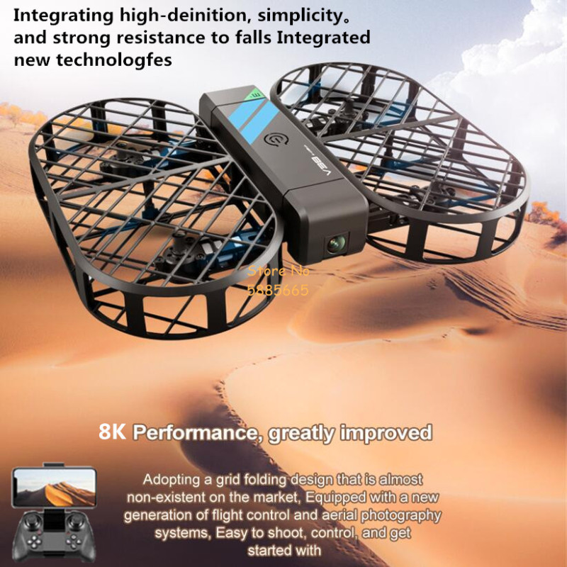 8K HD Camera 360° Protection O - đánh giá và giá Drone Battery Box