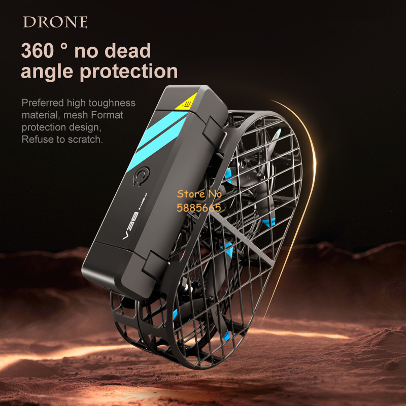 8K HD Camera 360° Protection O - đánh giá và giá Drone Battery Box