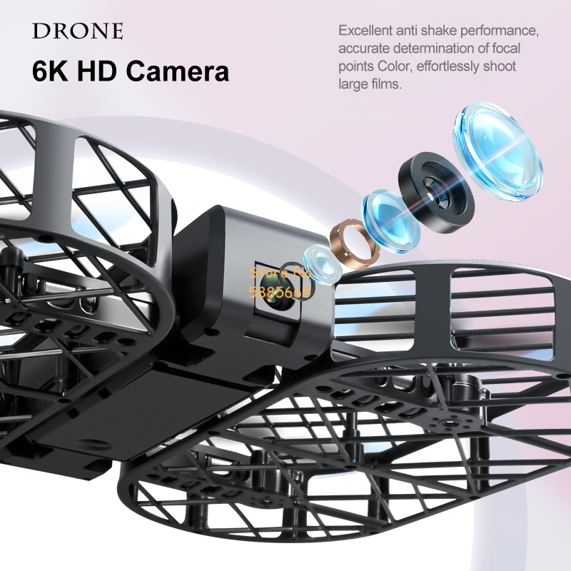 8K HD Camera 360° Protection O - đánh giá và giá Drone Battery Box
