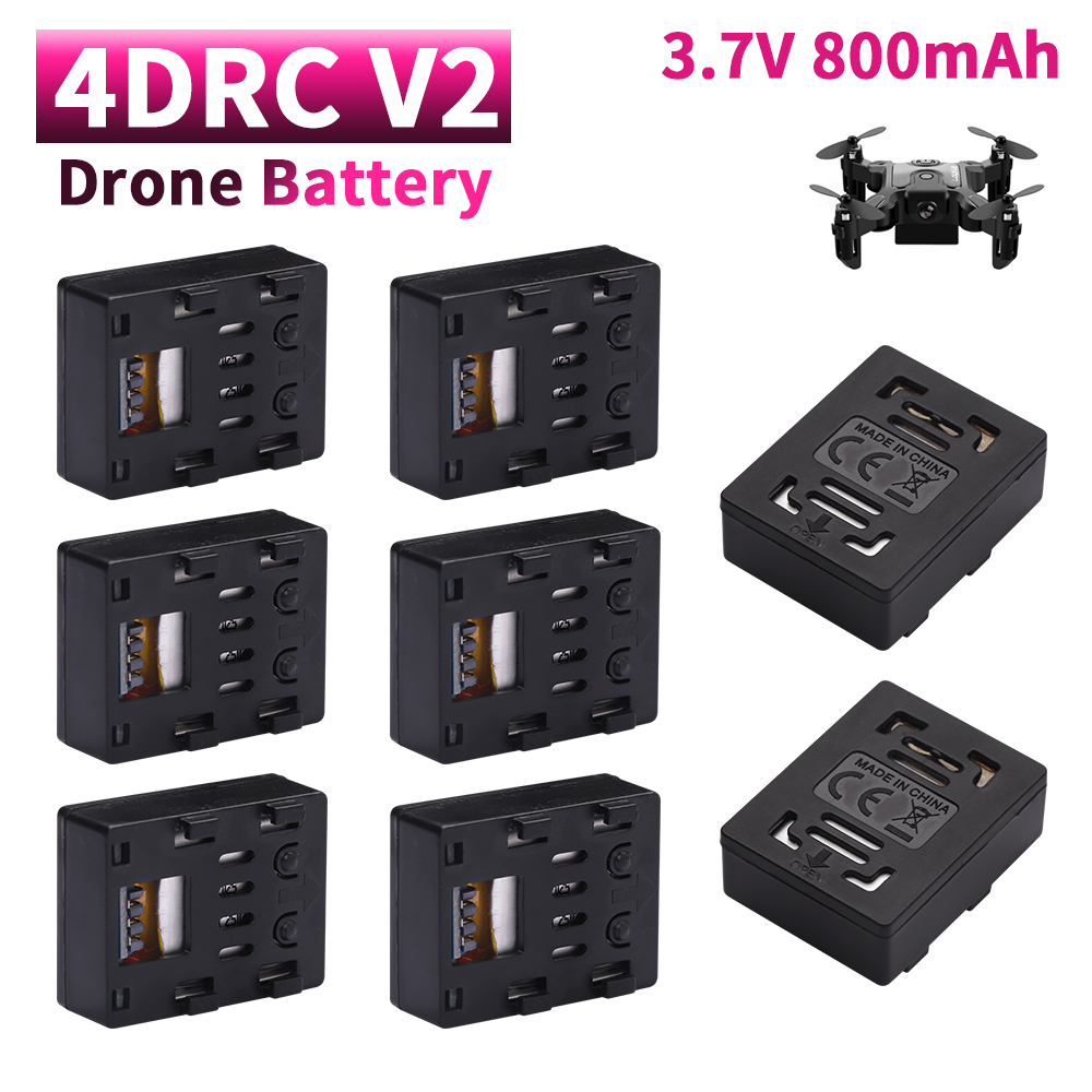 Upgrade 4D-V2 RC Drone Battery - đánh giá và giá Drone Battery Li-Ion