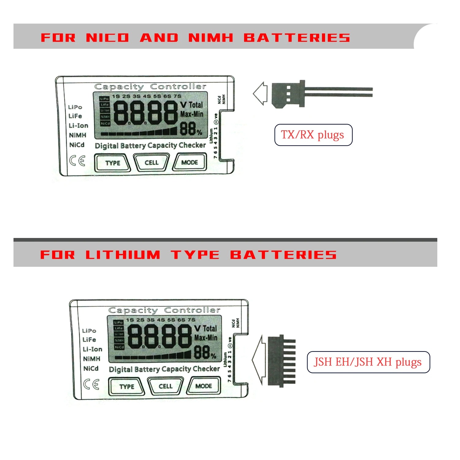 RC Cellmeter 7 Digital Battery - đánh giá và giá Drone Battery Alarm