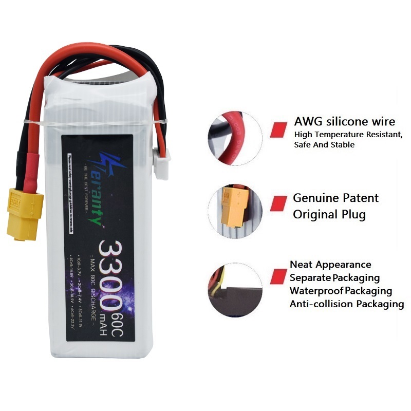 LiPo Rechargeable Battery 4S 3 - đánh giá và giá Drone Battery 4S
