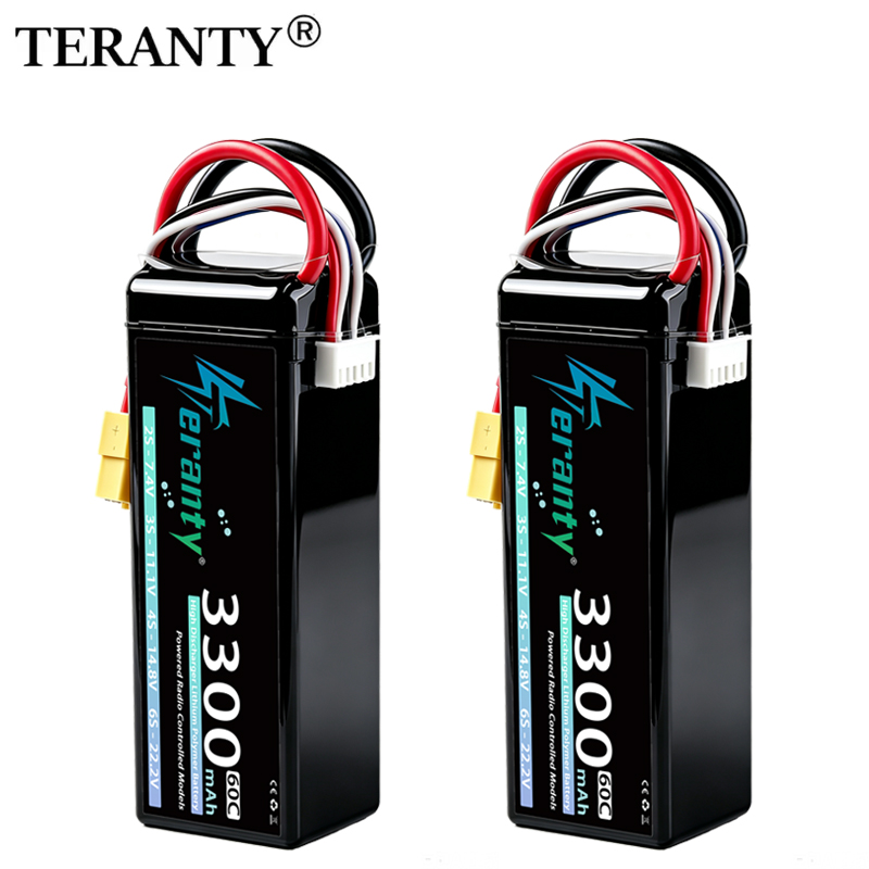 TERANTY 4S 3300mAh Lipo Batter - đánh giá và giá Drone Battery 4S