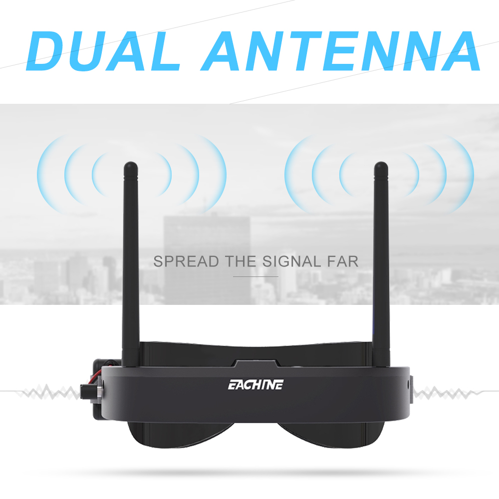 Eachine EV100 720*540 5.8G 72C - đánh giá và giá Drone Battery Box