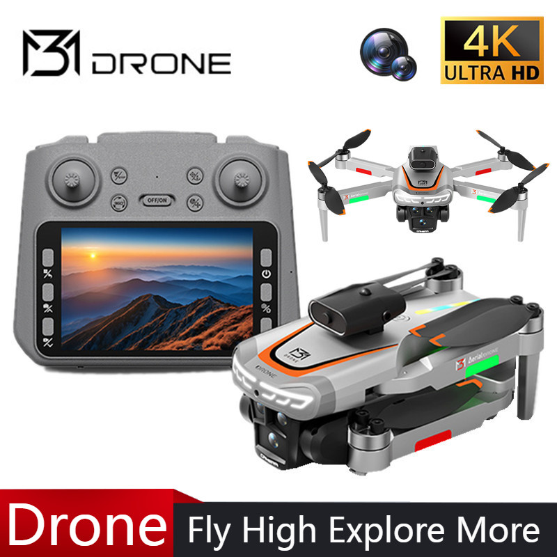 M3 Professional Drone 4K HD Ae - đánh giá và giá Drone Battery Box