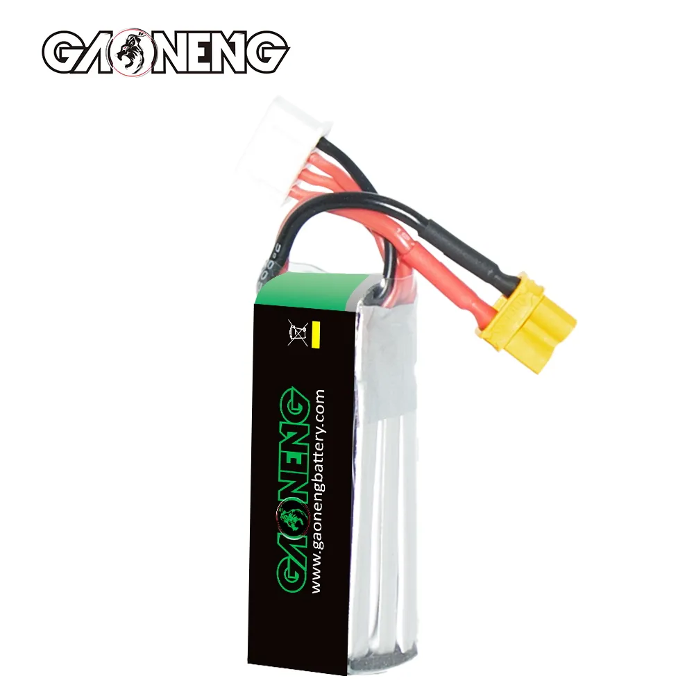 Gaoneng GNB 350mAh 3S 70C LiPo - đánh giá và giá Drone Battery Li-Ion