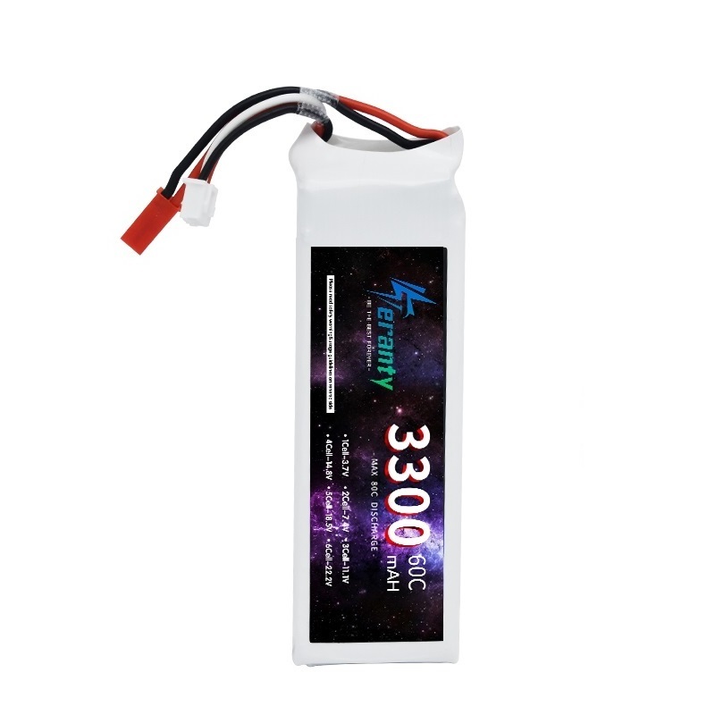 2S 7.4V LiPo Battery 3300mAh 6 - đánh giá và giá Drone Battery Lipo