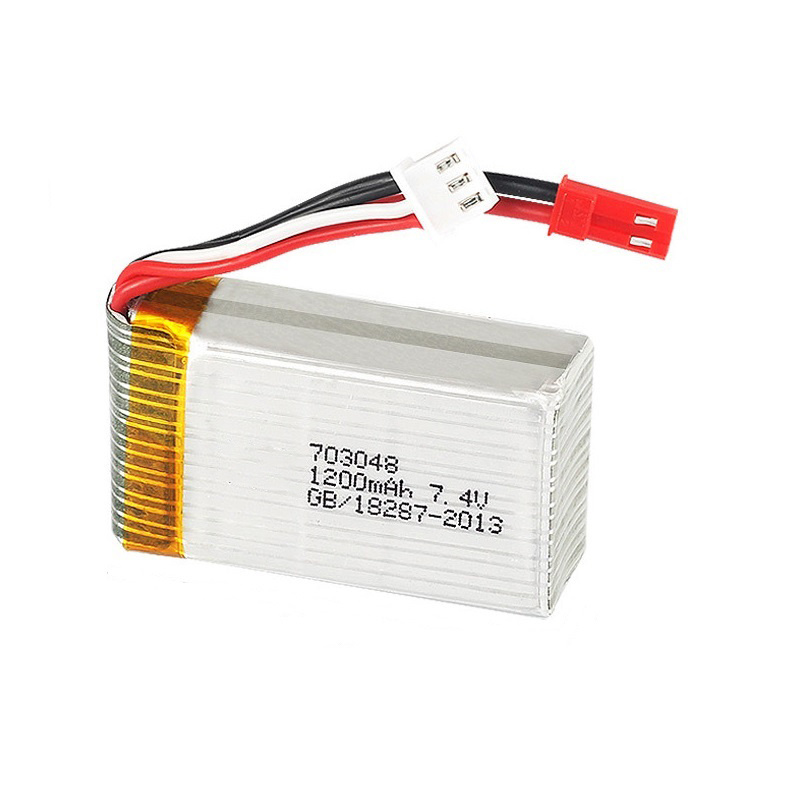 Pin Lipo 2S 7.4 V 1200MAh 7030 - đánh giá và giá Drone Battery Li-Ion