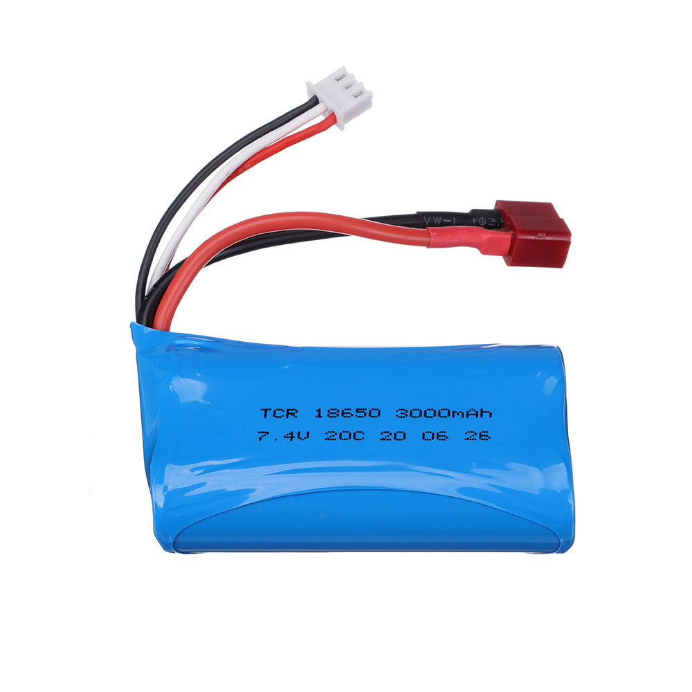 7.4 V 3000 MAh Li-ion 18650 Ba - đánh giá và giá Drone Battery Li-Ion