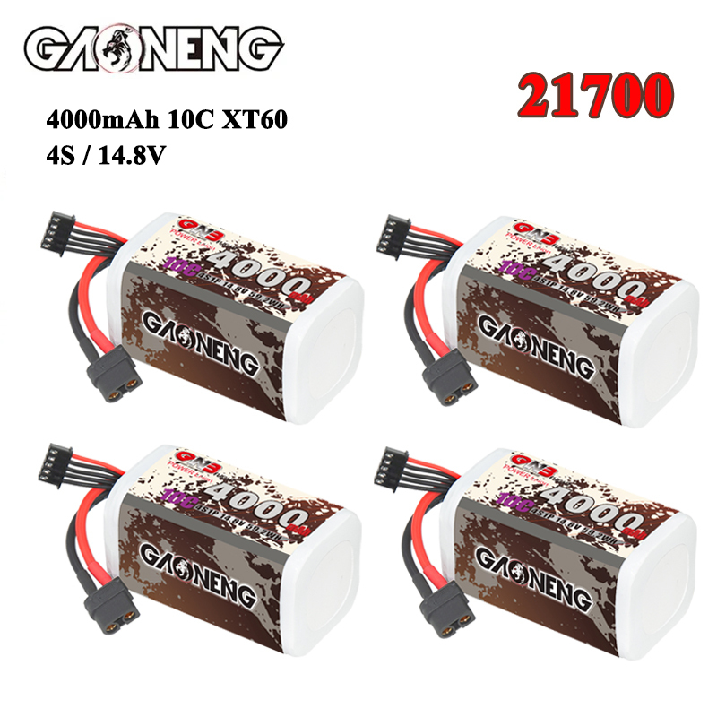 GNB 4000mAh 4S 14.8V 10C 20C W - đánh giá và giá Drone Battery Li-Ion