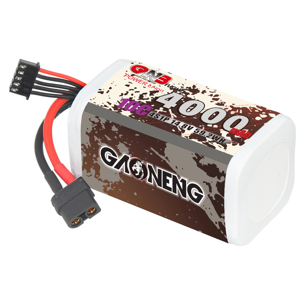 GNB 4000mAh 4S 14.8V 10C 20C W - đánh giá và giá Drone Battery Li-Ion
