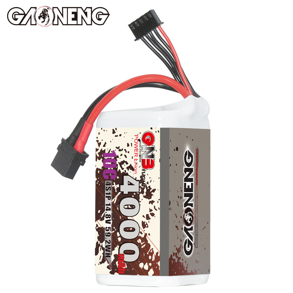 GNB 4000mAh 4S 14.8V 10C 20C W - đánh giá và giá Drone Battery Li-Ion