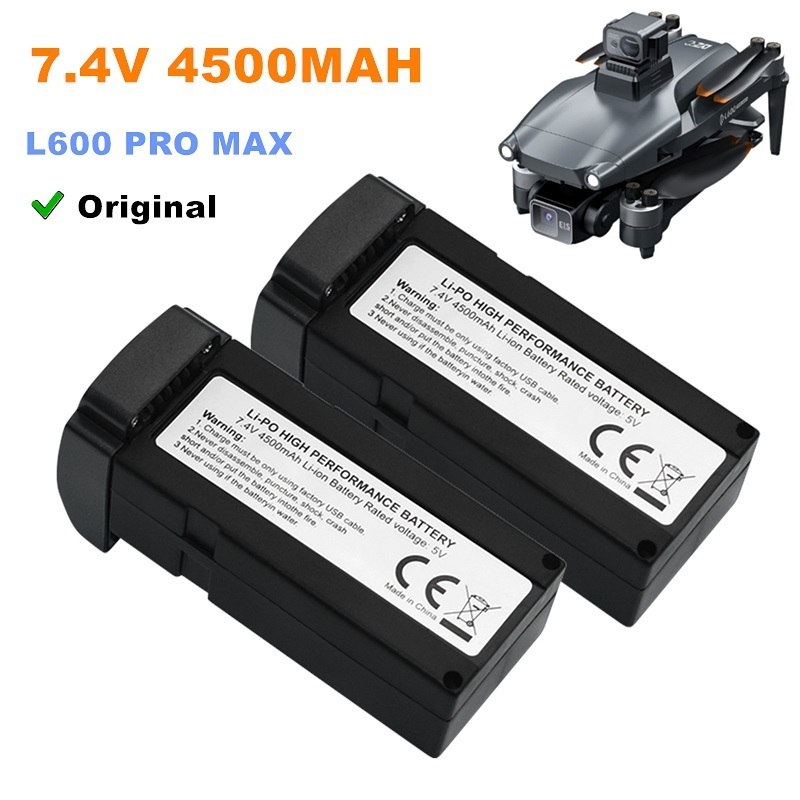 7.4v 4500mah LI-PO Battery L60 - đánh giá và giá Drone Battery Li-Ion