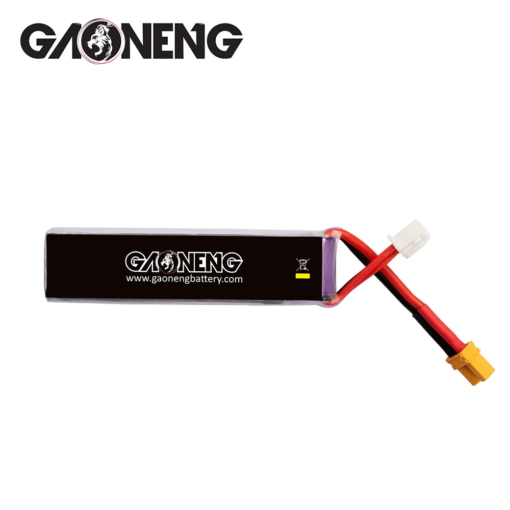 GAONENG GNB LiPo Battery 850mA - đánh giá và giá Drone Battery Li-Ion