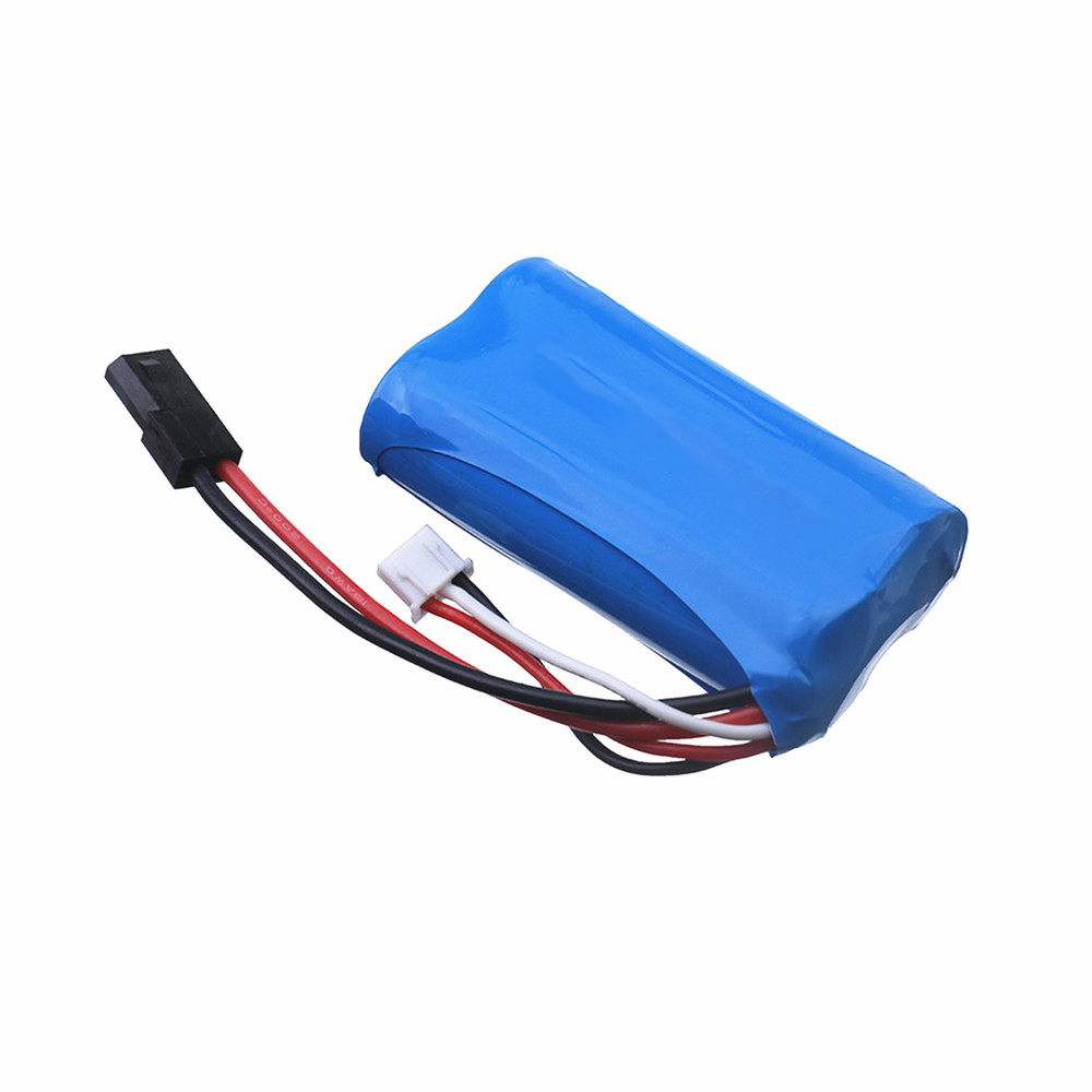 (5500 Plug) 18650 7.4V 8000Mah - đánh giá và giá Drone Battery Li-Ion