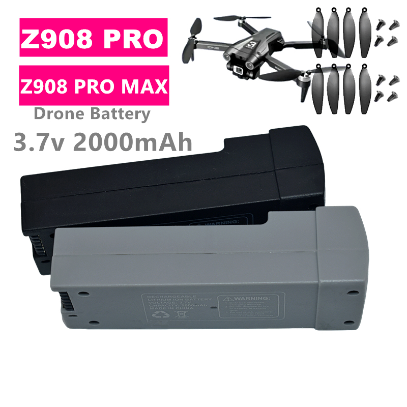Z908 PRO Drone Battery 3.7v 20 - đánh giá và giá Drone Battery Lipo
