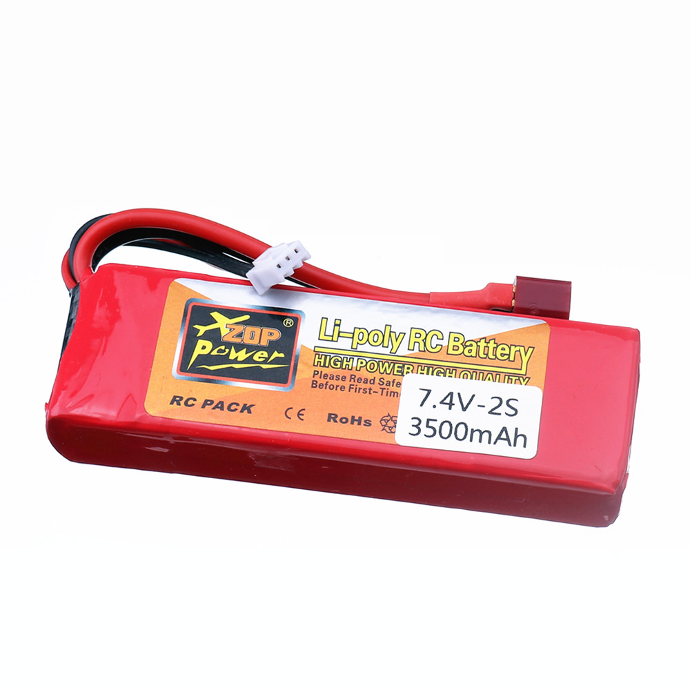 Lipo Battery 2S 7.4V 3500mah R - đánh giá và giá Drone Battery Lipo