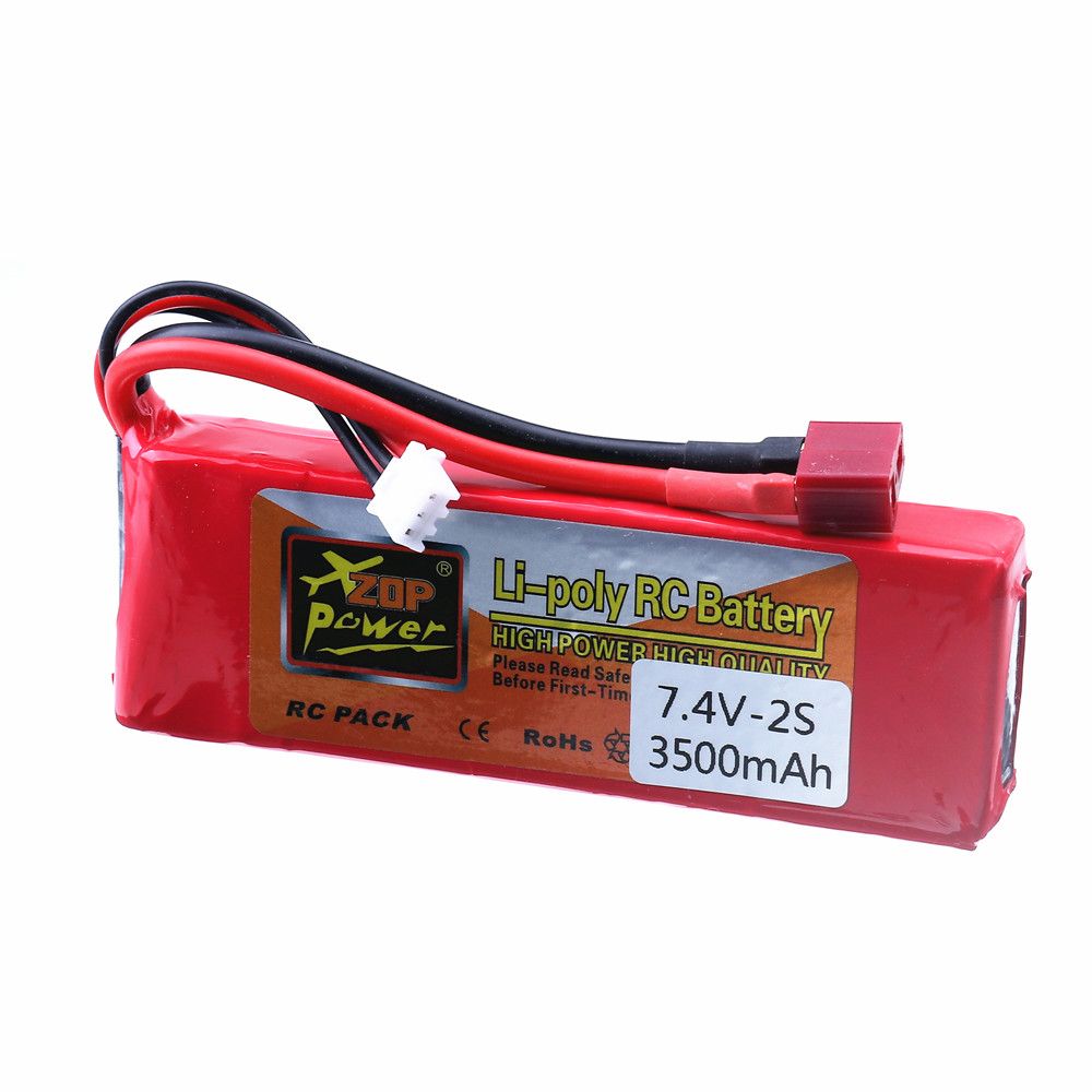 Lipo Battery 2S 7.4V 3500mah R - đánh giá và giá Drone Battery Lipo
