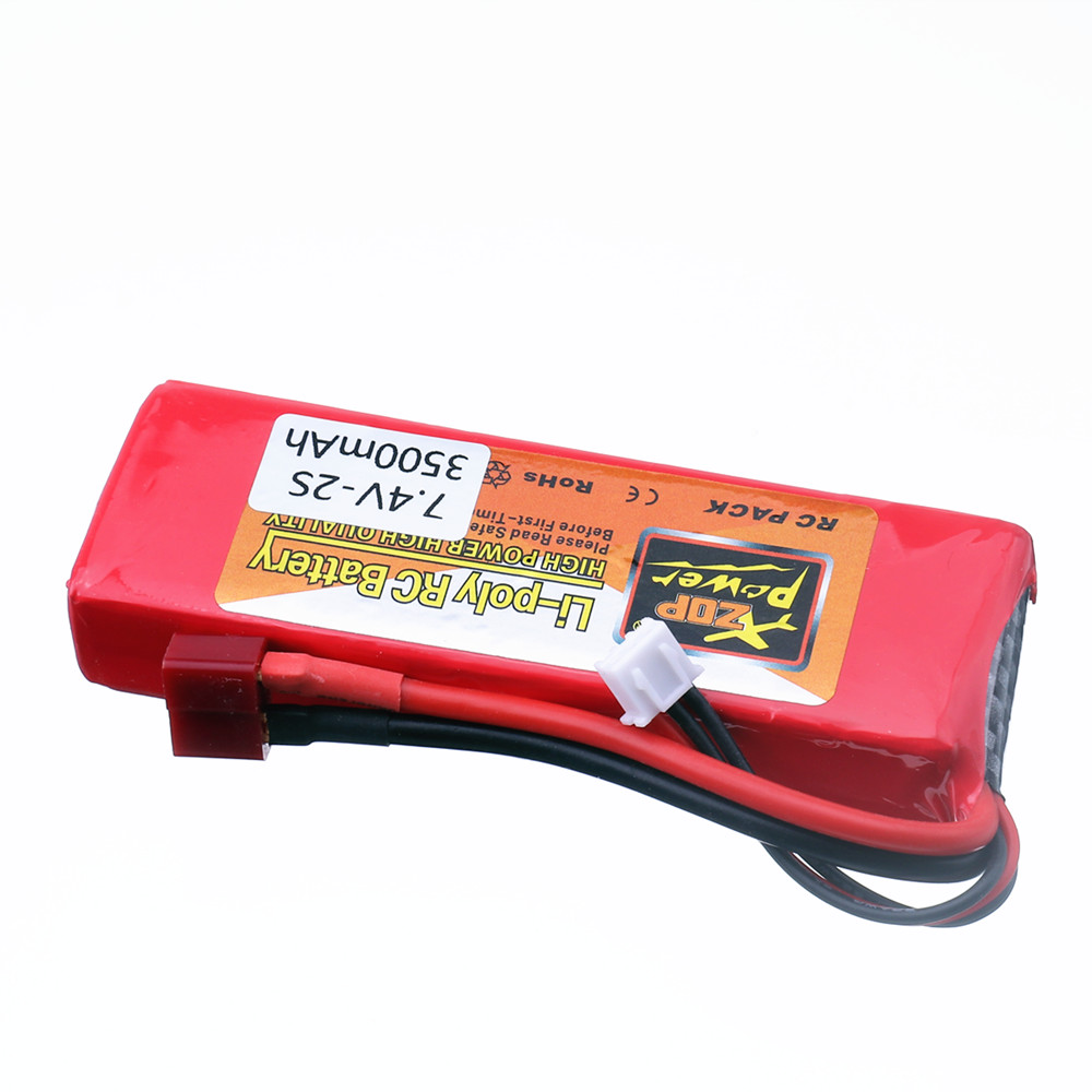 Lipo Battery 2S 7.4V 3500mah R - đánh giá và giá Drone Battery Lipo