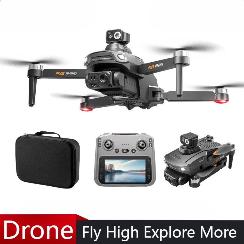 NEW RG800 MAX Drone 1080P HD C - đánh giá và giá Drone Battery Box