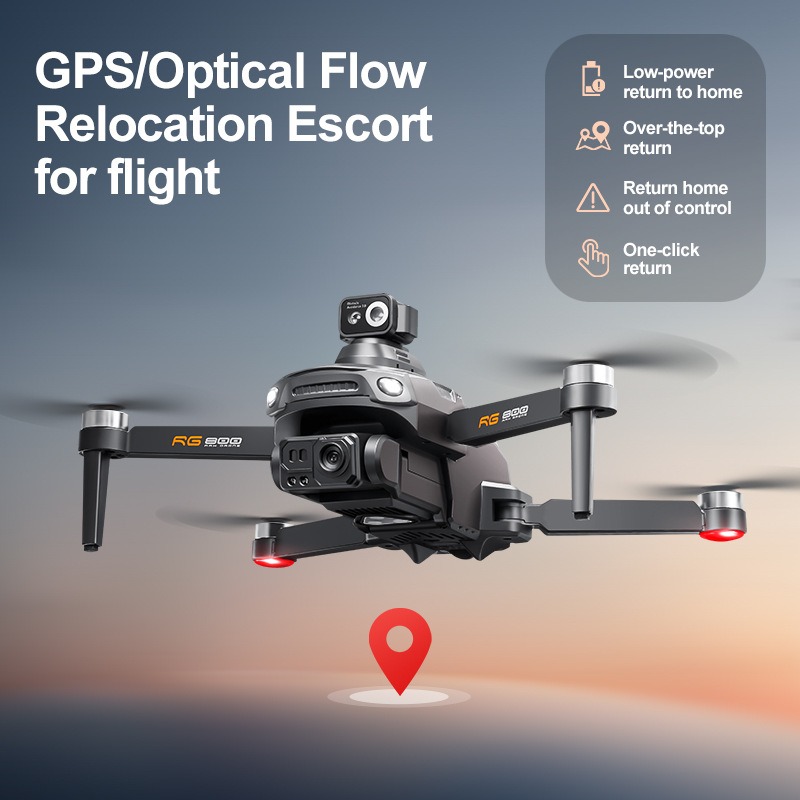 NEW RG800 MAX Drone 1080P HD C - đánh giá và giá Drone Battery Box