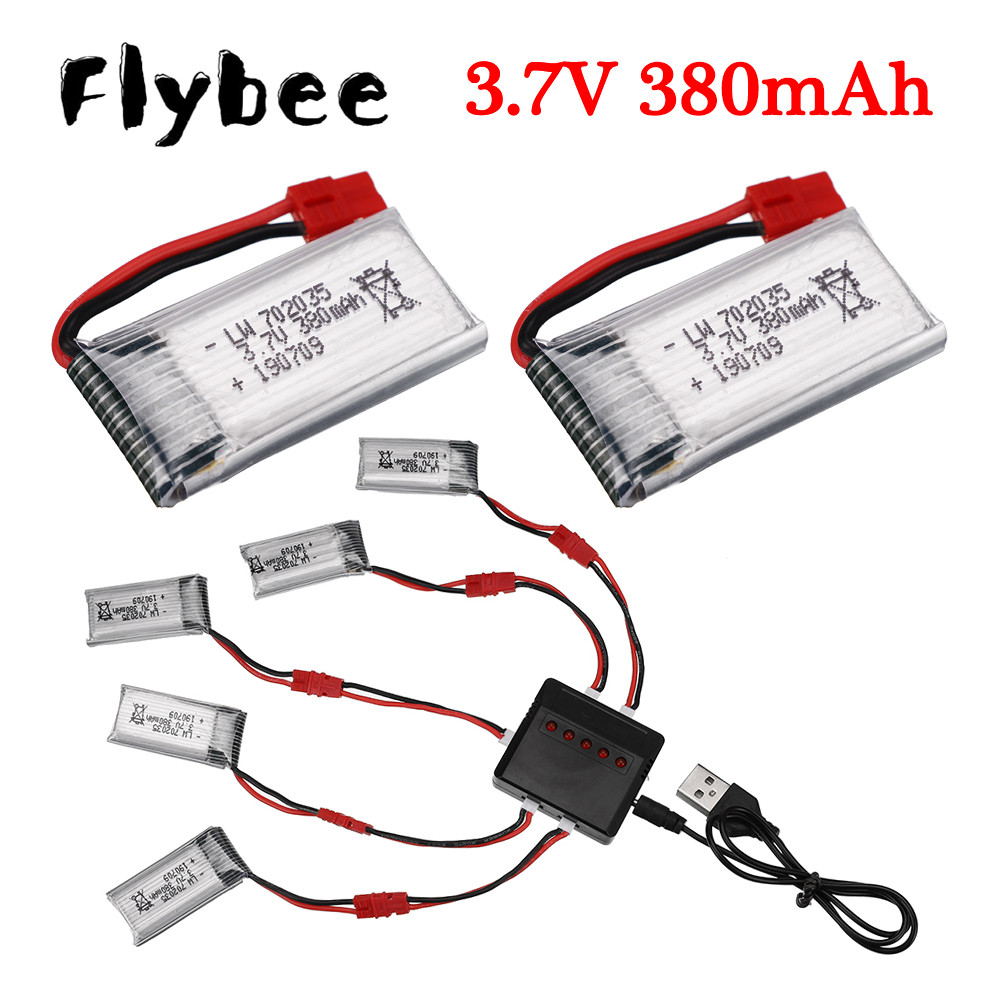3.7V 380mAh Lipo Battery With  - đánh giá và giá Drone Battery Lipo