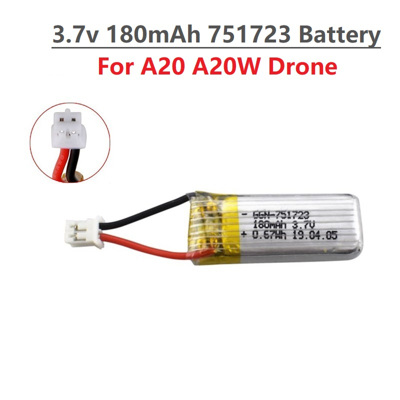 Ban Đầu 3.7V 180MAh Lipo Pin V - đánh giá và giá Drone Battery Li-Ion