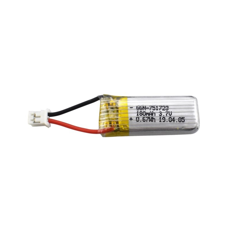 Ban Đầu 3.7V 180MAh Lipo Pin V - đánh giá và giá Drone Battery Li-Ion