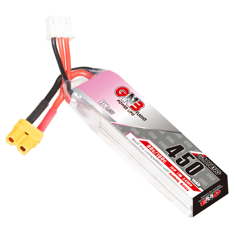 GNB LiPo Battery HV 2S 7.6V 45 - đánh giá và giá Drone Battery Lipo