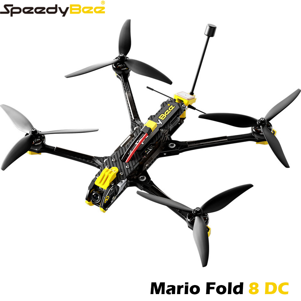 SpeedyBee Mario Fold 8 DC O3 K - đánh giá và giá Drone Battery Box