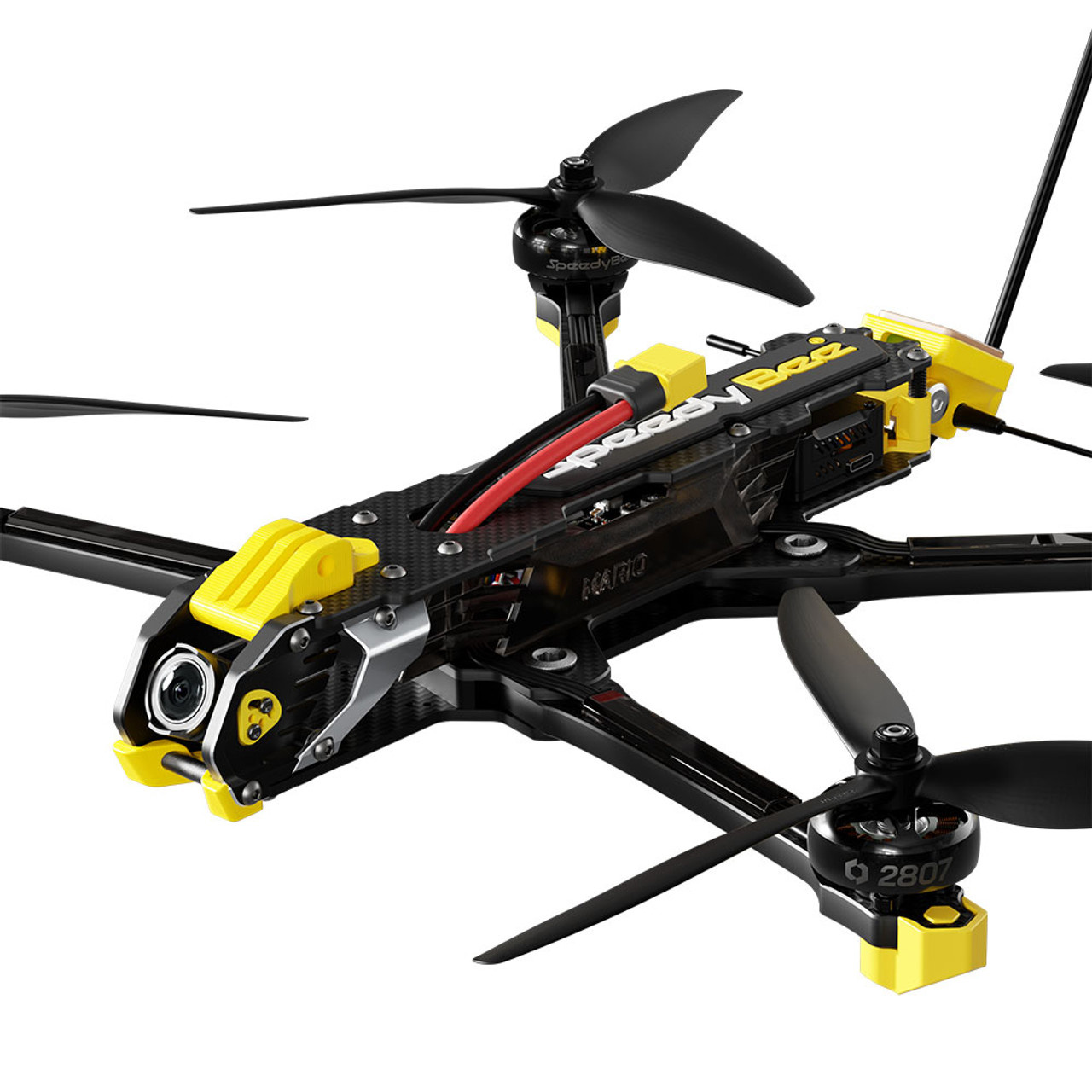 SpeedyBee Mario Fold 8 DC O3 K - đánh giá và giá Drone Battery Box