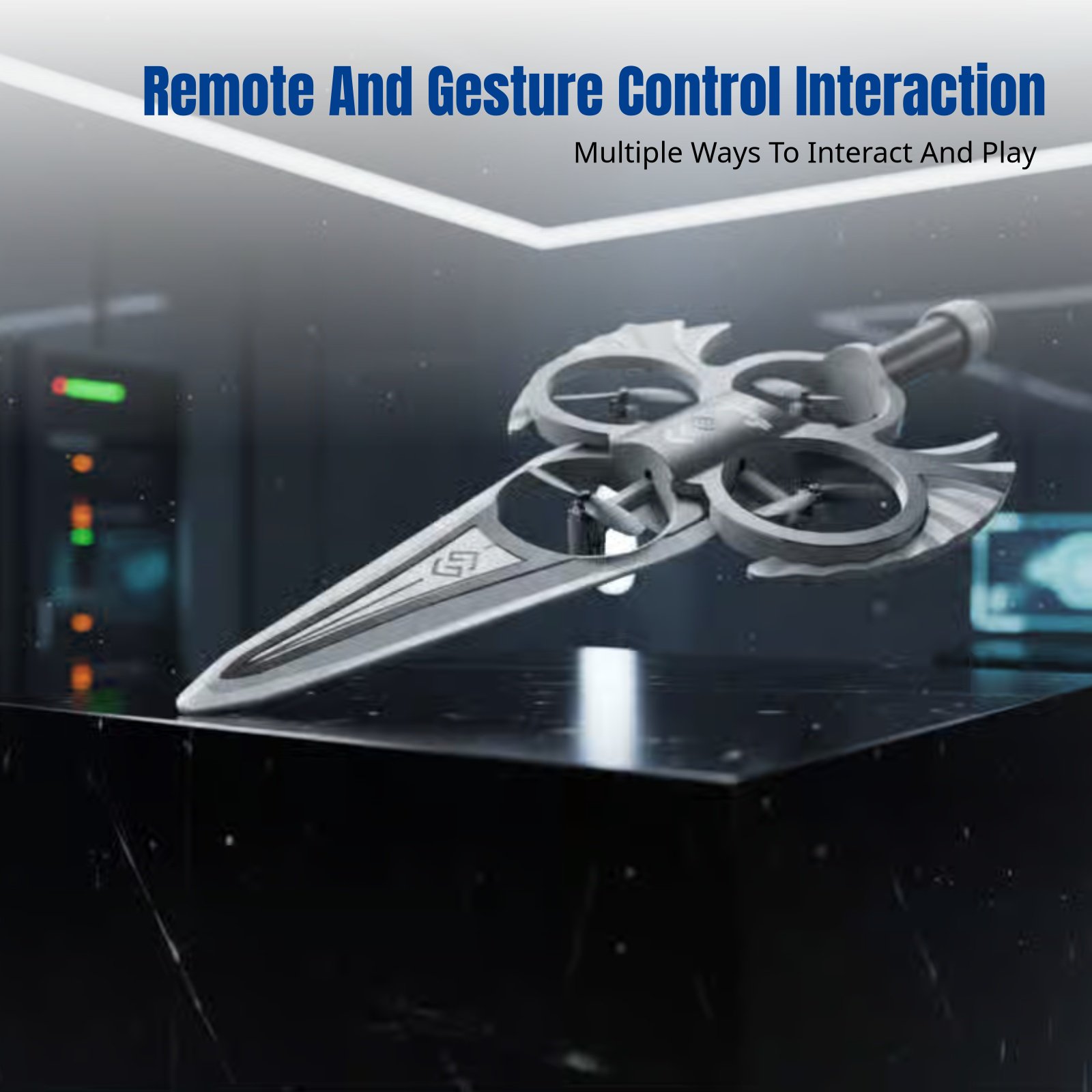 Remote Control Flying Anti-Col - đánh giá và giá Drone Battery Box