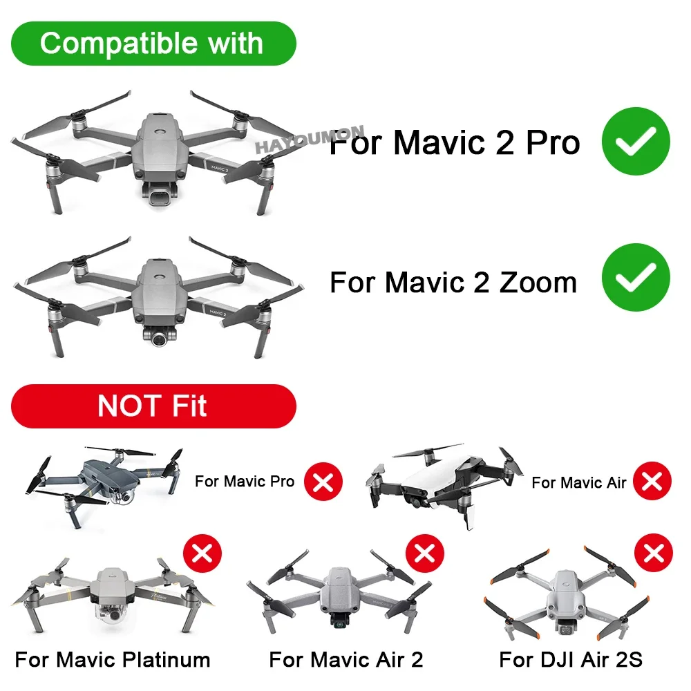 For DJI Mavic 2 Pro/Zoom Drone - đánh giá và giá Drone Battery Smart