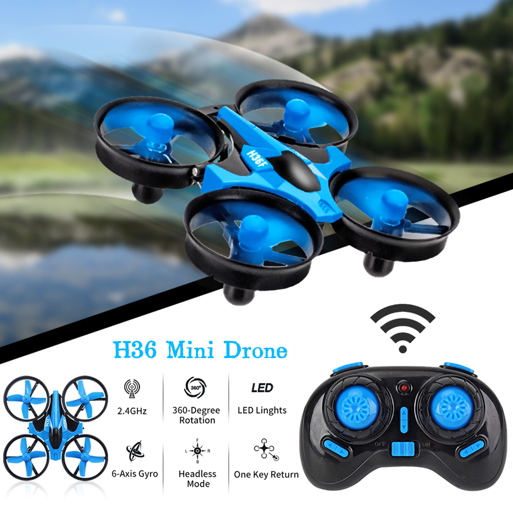 JJRC H36 Mini Rc Drone 4ch 6-A - đánh giá và giá Drone Battery Box