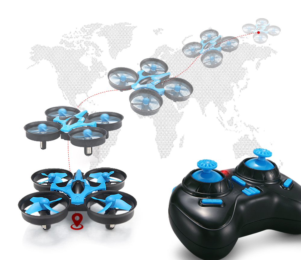 JJRC H36 Mini Rc Drone 4ch 6-A - đánh giá và giá Drone Battery Box