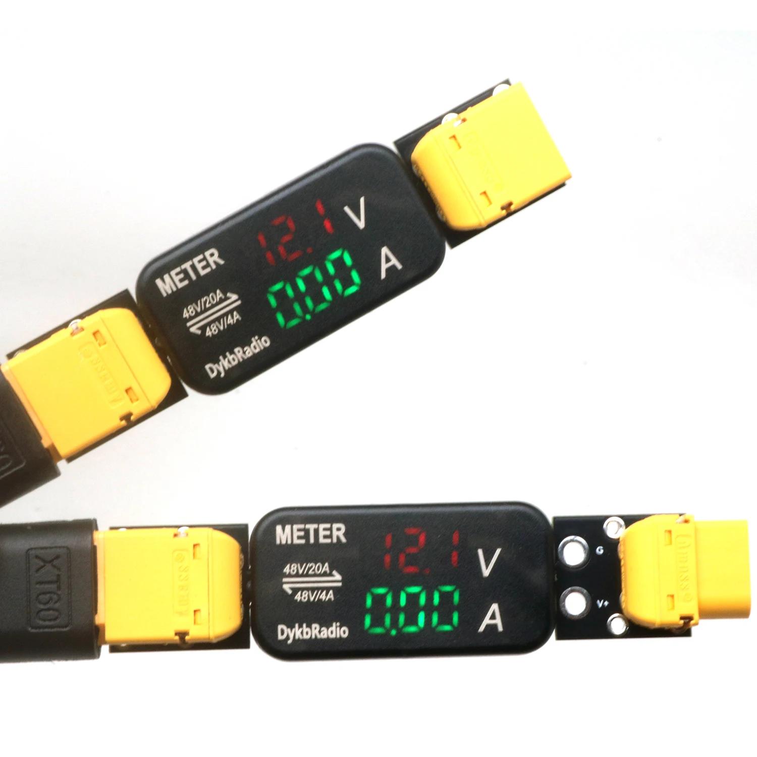 20A USB XT60 XT30 Voltmeter Am - đánh giá và giá Drone Battery Voltage Checker