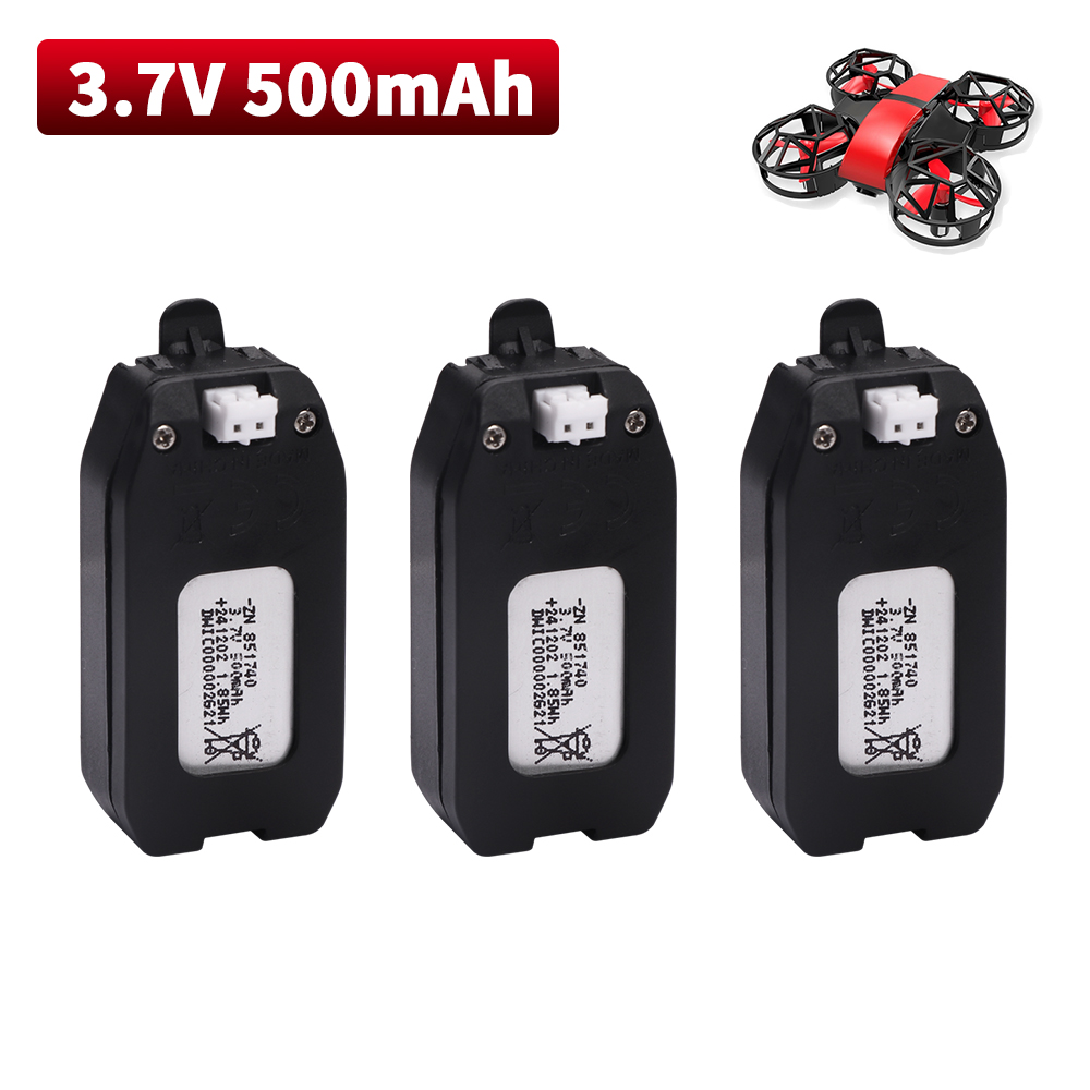 3.7V 500mAh Lithium Battery Fo - đánh giá và giá Drone Battery Lipo