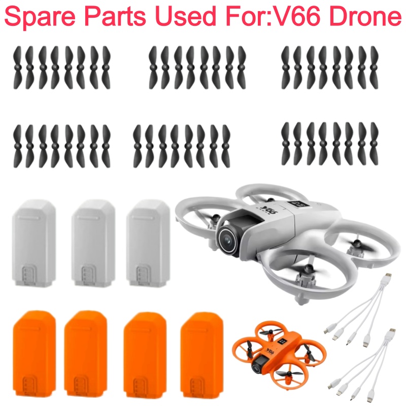 V66 Smart Obstacle Avoidance R - đánh giá và giá Drone Battery Smart