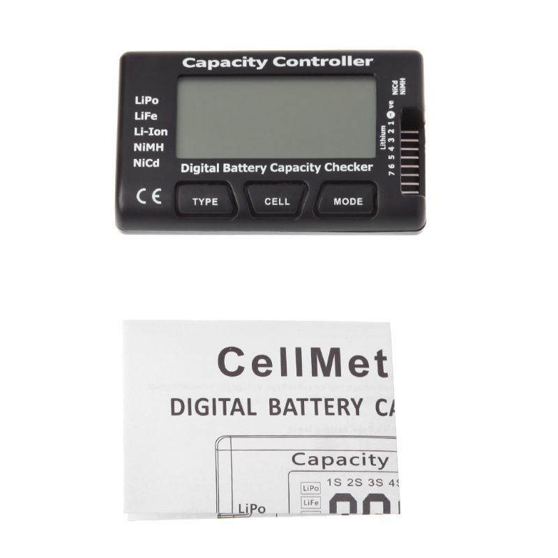 RC Cellmeter 7 Digital Battery - đánh giá và giá Drone Battery Alarm