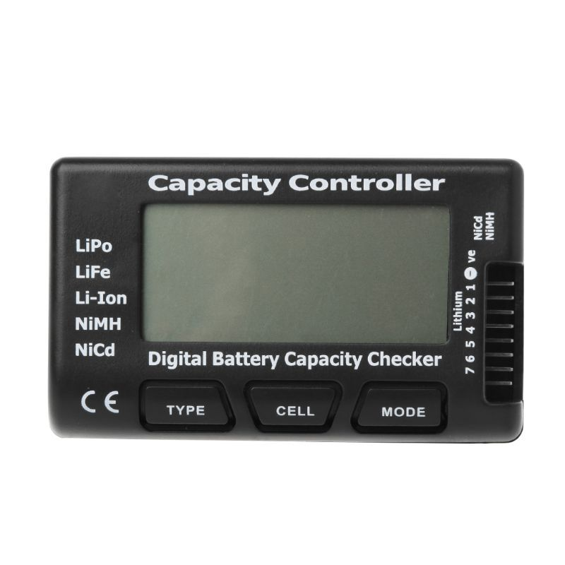 RC Cellmeter 7 Digital Battery - đánh giá và giá Drone Battery Alarm