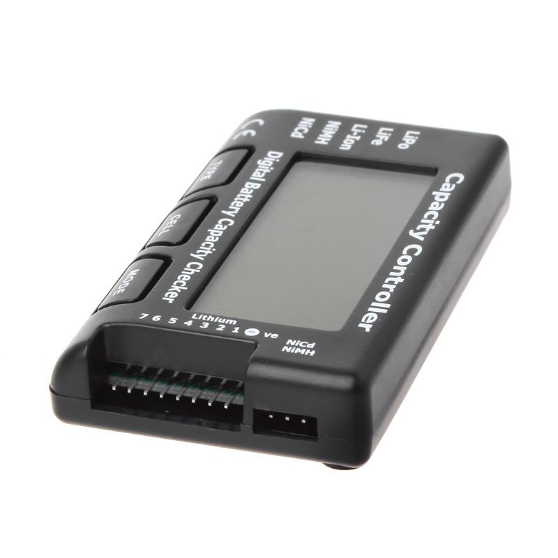 RC Cellmeter 7 Digital Battery - đánh giá và giá Drone Battery Alarm